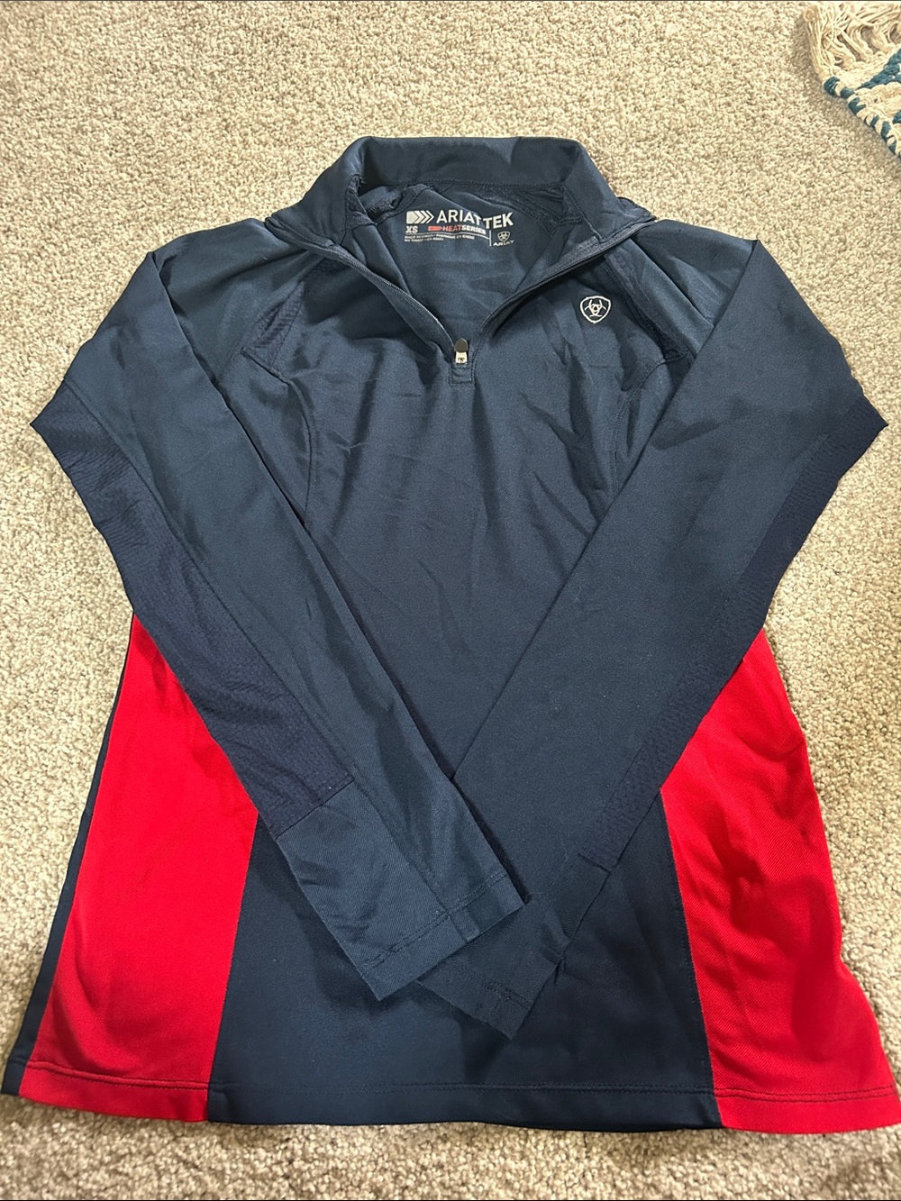 Ariat Women’s Heat Series Quarter Zip